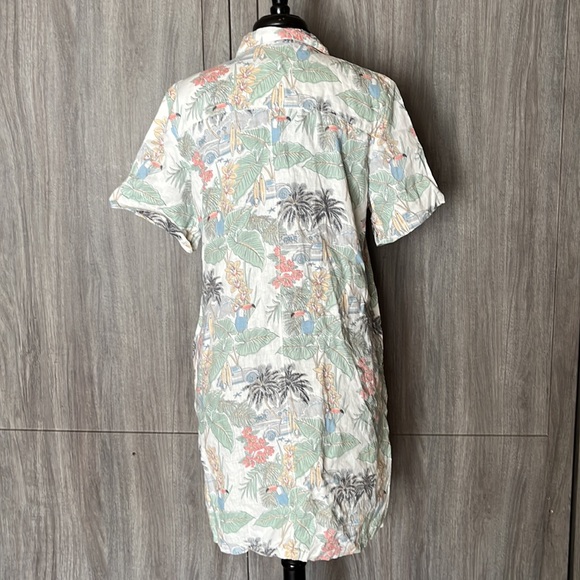 C&C California Linen Dress - Picture 6 of 12